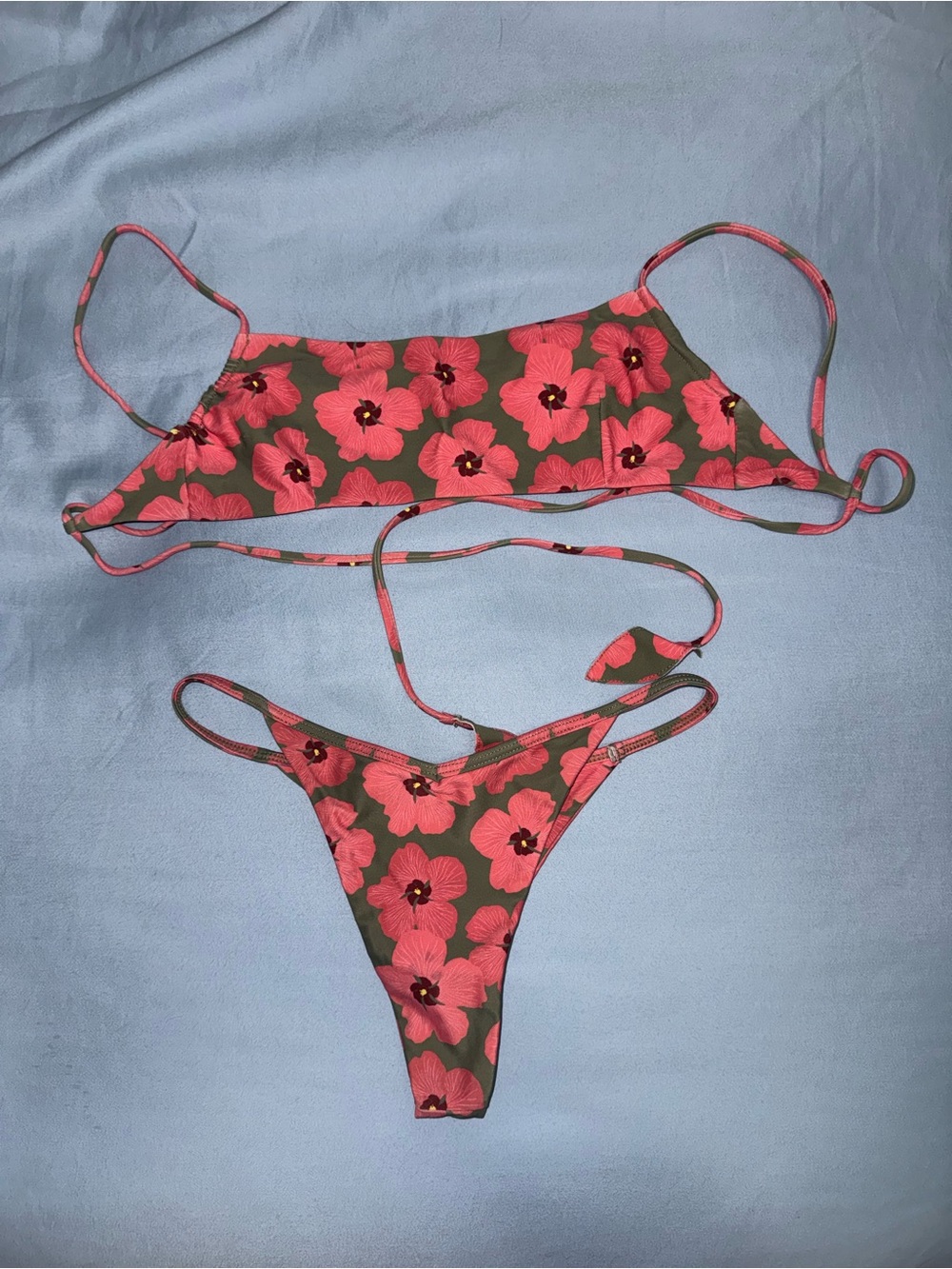 Benoa Swim Pink Hau set